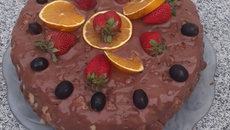 Bolo de aniversário grande