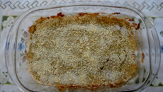 Tigelada de abobrinha da D. Matilde