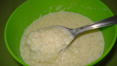 Arroz doce especial