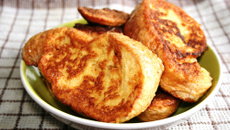 Rabanada para diabéticos