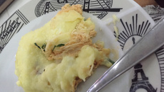 Escondidinho de frango