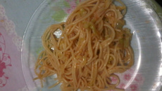 Macarrão com repolho