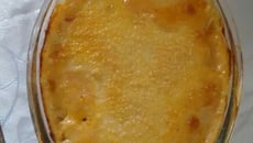 Filé de merluza assado