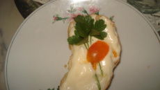 Patê de requeijão com cenoura e salsinha