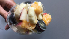 Salada de frutas light