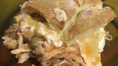 Torta de frango super saborosa