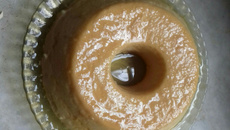 Pudim de leite  ninho