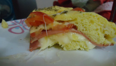 Torta salgada rápida