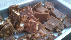 Pé-de-moleque diferente