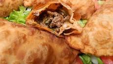 Massa de pastel caseira