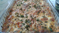 Arroz integral de forno (8 Grãos)