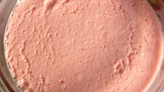 Gelatina com creme de leite