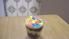 Mescladinho no copinho