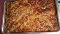 Torta seca de banana