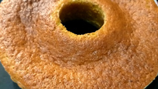 Bolo de sumo de frutas