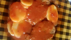 Hambúrguer no molho da Li