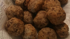 Bolinhos de farinha de mandioca