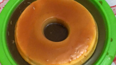 Pudim de micro-ondas