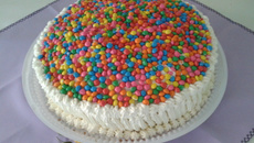 Glacê de gordura vegetal