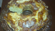 Bolo torta de banana