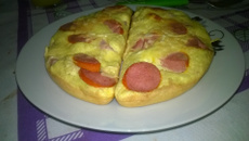 Torta rápida para omeleteira elétrica