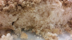 Cuca de banana xodó da mamãe