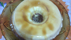 Pudim da giih que não vai ao fogo