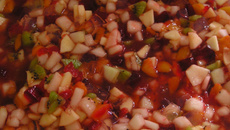 Salada de frutas da Morena Brandão