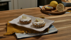 Torta de limão-siciliano