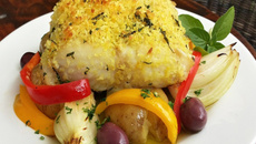 Lombo de bacalhau à lagareiro