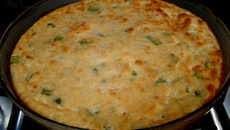 Souflé de abobrinha