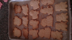 Biscoito amanteigado de maizena