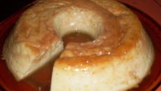 Pudim de leite em pó (no micro-ondas)