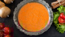 Molho de filé de merluza