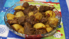 Carne ao molho inglês