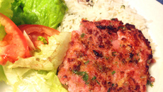 Hambúrguer de pernil