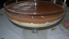 Torta Alemã com Mousse de Chocolate