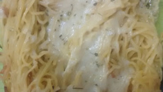 Macarrão alho e óleo