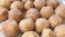 Brigadeiro de açucar e canela