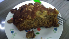 Bolo de banana do meu amor