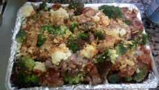 Gratinado de legumes