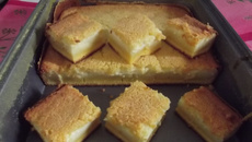 Bolo de fubá cremoso de liquidificador