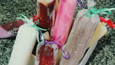 Chup chup com nutella