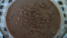 Sobremesa tipo chandelle