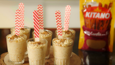 Paçoca de colher com Canela