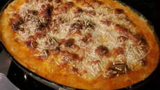 Rondelli de presunto e queijo