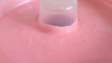 Mousse com gostinho de danoninho