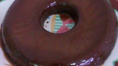 Brigadeirão de microondas