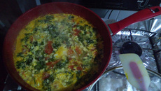Moqueca de ovos simples e fácil