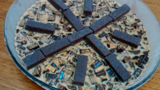 Torta mousse fácil de bis